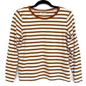 Striped long sleeve t-shirt